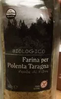 Mängden socker i Farina per polenta taragna