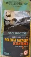 Mängden socker i Farina precotta per Polenta Taragna Istantanea