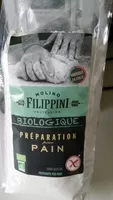 Mängden socker i Préparation biologique pour pain bio sans gluten