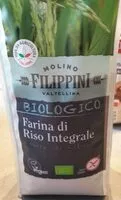 Mängden socker i Farina di riso integrale