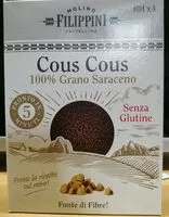 Mängden socker i Cous Cous 100% grano saraceno