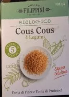 Mängden socker i Cous cous biologico