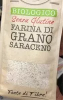 Mängden socker i Farina grano saracino
