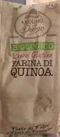Mängden socker i Farina di quinoa senza glutine
