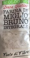 Mängden socker i Farina di miglio bruno integrale
