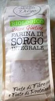 Mängden socker i Farina di sorgo