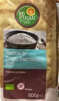 Mängden socker i Harina trigo sarraceno