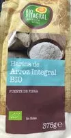 Mängden socker i Harina de Arroz Integral