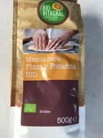 Mängden socker i Mezcla para Pizza y Focaccia