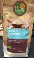 Mängden socker i Harina de garbanzos BIO