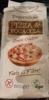 Mängden socker i Pizza e focaccia