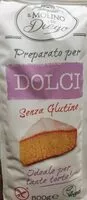 Mängden socker i Il molino di diego