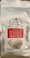 Mängden socker i Lievito di Pasta Madre