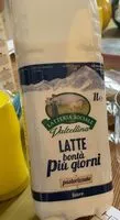 Mängden socker i Latte più bontà più giorni