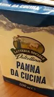 Mängden socker i Panna da cucina