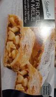 Mängden socker i Strudel di mele