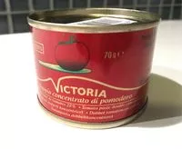 Mängden socker i Double concentré de tomates 28%