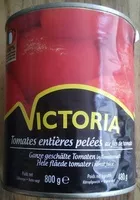 Mängden socker i Tomates entières pelées