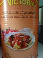 Mängden socker i Ravioli