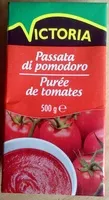 Mängden socker i Purée der tomates