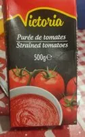 Mängden socker i Purée de tomate