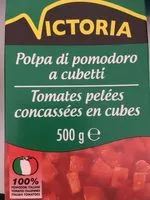 Mängden socker i Victoria Tomates Concassées