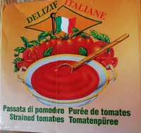 Mängden socker i Purée de tomates