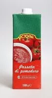 Mängden socker i Purée De Tomates,