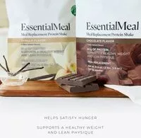 Mängden socker i Vanilla Essential Meal Protein