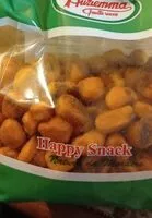 Mängden socker i Mac corn jumbo piccante