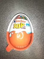 Mängden socker i Kinder joy