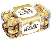 Socker och näringsämnen i Ferrero rocher