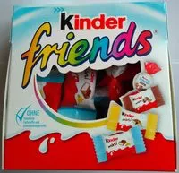 Mängden socker i Friends