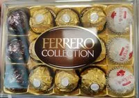 Mängden socker i Ferrero rinkinis