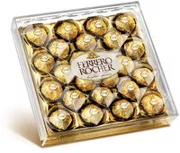 Mängden socker i Ferrero rocher