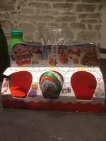 Mängden socker i Huevo sorpresa pack 6 unidades