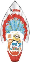Mängden socker i Maxi Kinder Surprise 150g Hot Wheels