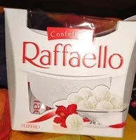 Socker och näringsämnen i Raffaello