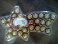 Mängden socker i Ferrero rocher