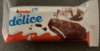 Mängden socker i Kinder délice