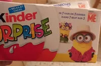 Mängden socker i Kinder Surprise 3 pack