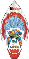 Mängden socker i Maxi Kinder Surprise 320g Batman