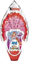 Mängden socker i Maxi Kinder Surprise 320g Disney Princess