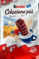 Mängden socker i Colazione Più