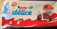 Socker och näringsämnen i Kinder delice