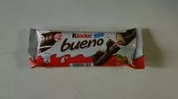 Mängden socker i Kinder Bueno