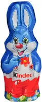 Mängden socker i Kinder Moulage Lapin 160g