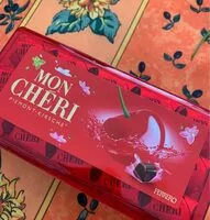 Mängden socker i Mon chéri