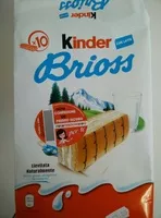 Mängden socker i Brioss