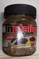 Mängden socker i Nutella cacao